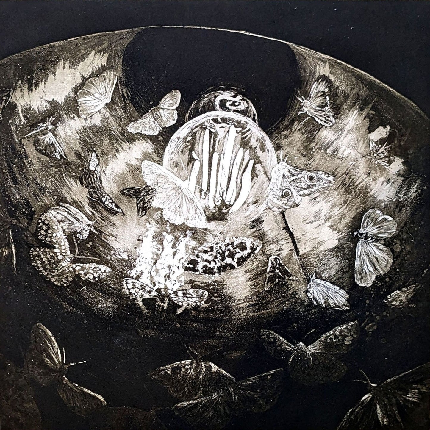 Ignition – Limited Edition Etching with Aquatint