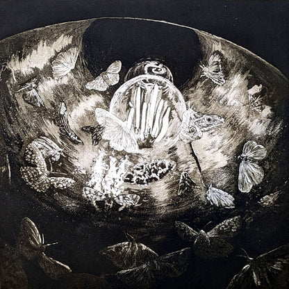 Ignition – Limited Edition Etching with Aquatint