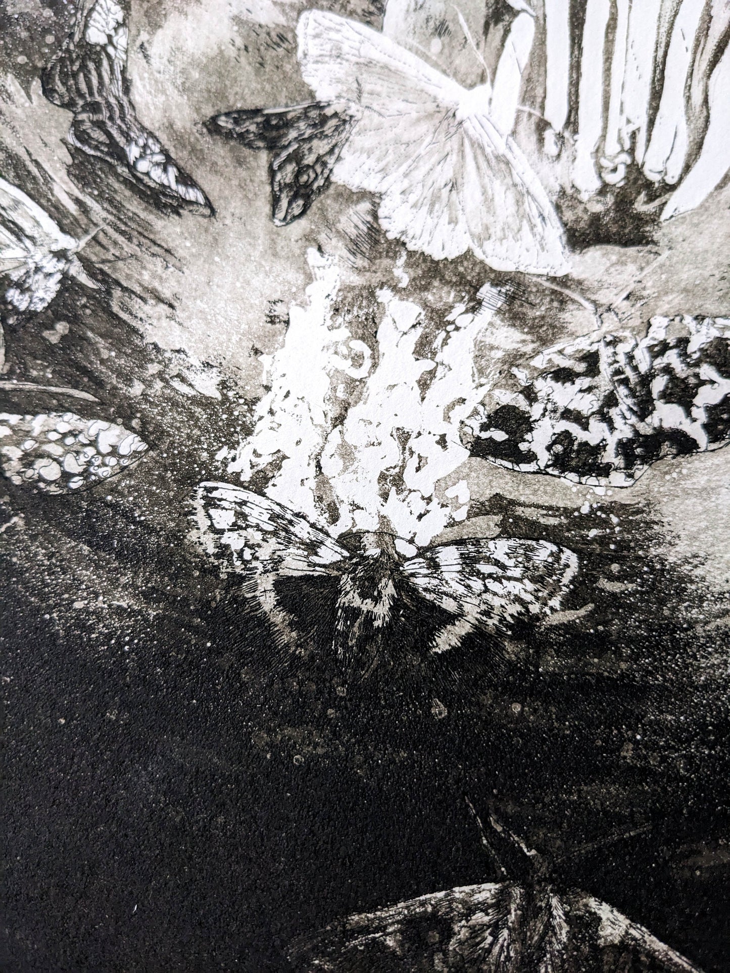 Ignition – Limited Edition Etching with Aquatint