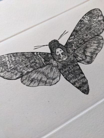 Omen - Limited Edition Etching