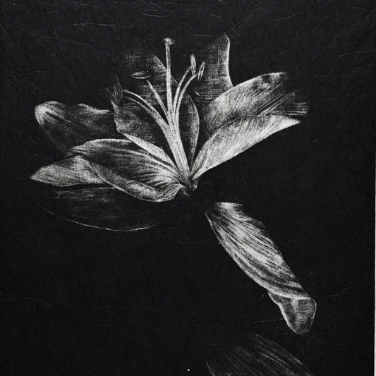 Fracturing – Limited Edition Mezzotint