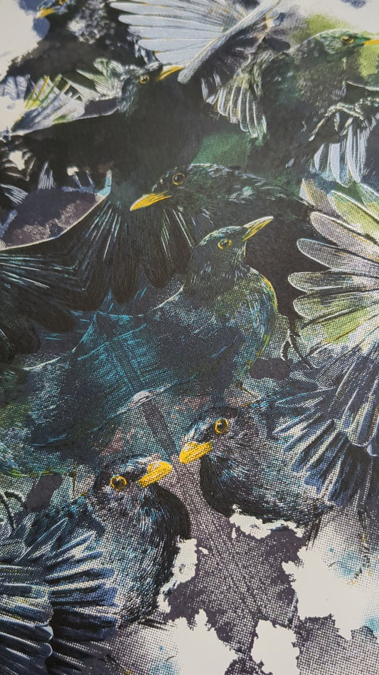 Before the Sky Speaks - Limited Edition Screenprint